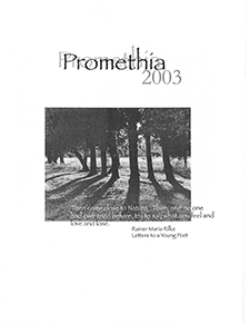 cover image for Promethia 2003