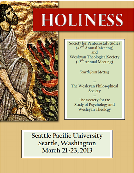 2013 SPS Annual Conference Papers: Holiness (Joint meeting with the Wesleyan Theological Society)