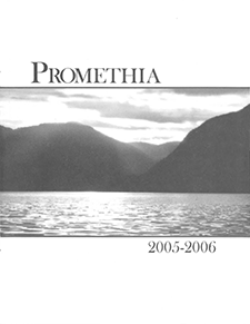cover image for Promethia 2006