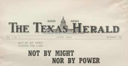 The Texas Herald (Austin, TX)