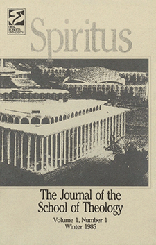 1985 Spiritus Cover