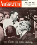 Abundant Life, Volume 12, No 3; March 1958