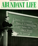 Abundant Life, Volume 18, No 4; April 1964 by OREA