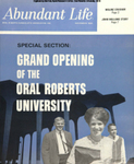 Abundant Life, Volume 19, No 11; Nov. 1965 by OREA