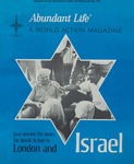 Abundant Life, Volume 22, No 11; Nov. 1968