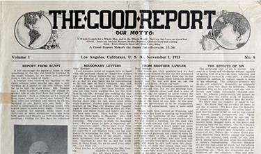 The Good Report (Los Angeles, CA)