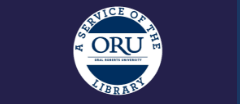 A service of the ORU Library