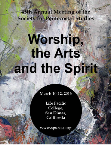 2016 SPS: Worship, Arts, and the Spirit