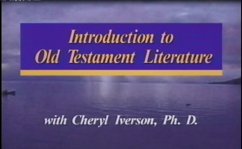 Old Testament Literature with Dr. Cheryl Iverson