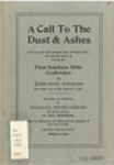 A Call to the Dust & Ashes