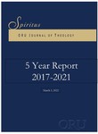 5 Year Report by Daniel D. Isgrigg